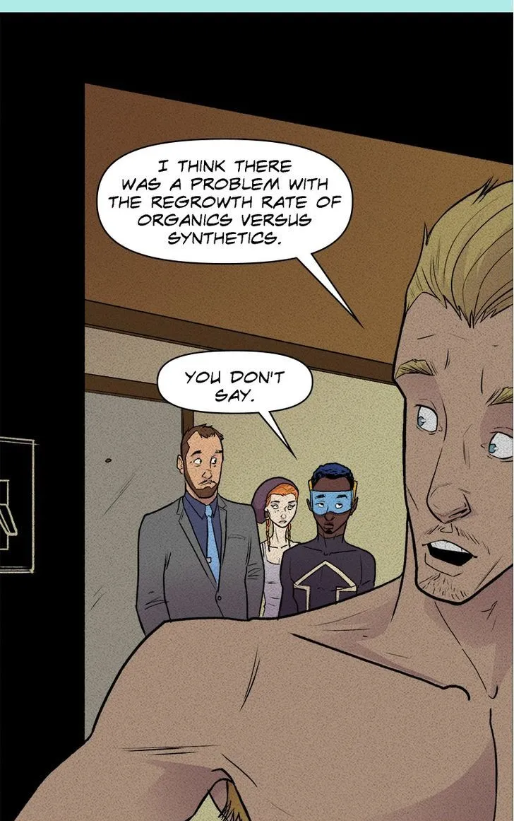 The Badguys Chapter 32 page 18 - 
