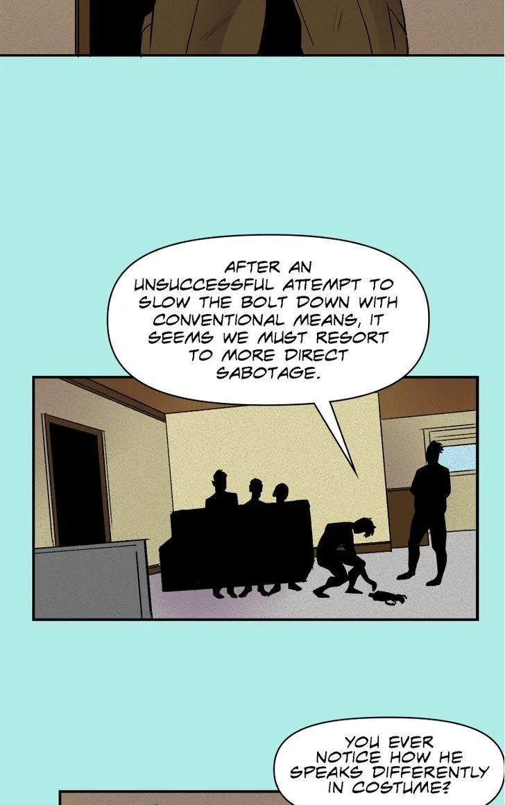 The Badguys Chapter 32 page 21 - 