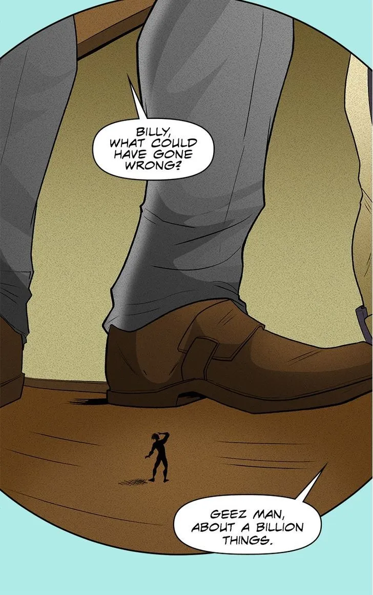 The Badguys Chapter 32 page 5 - 