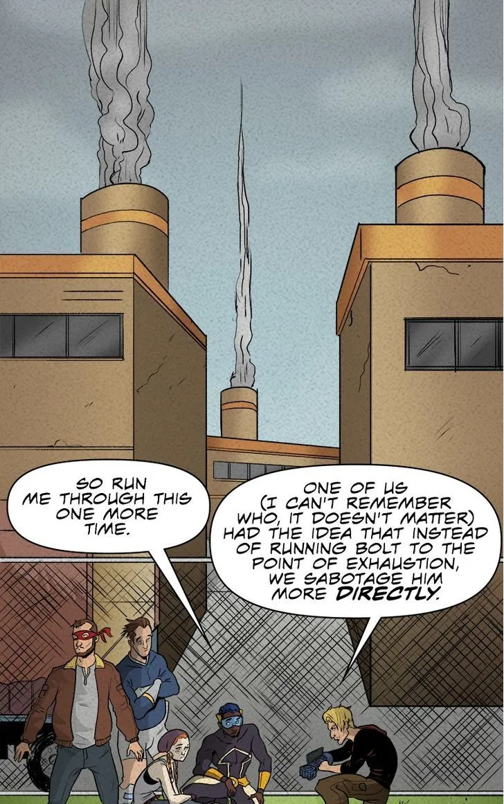 The Badguys Chapter 33 page 1 - 