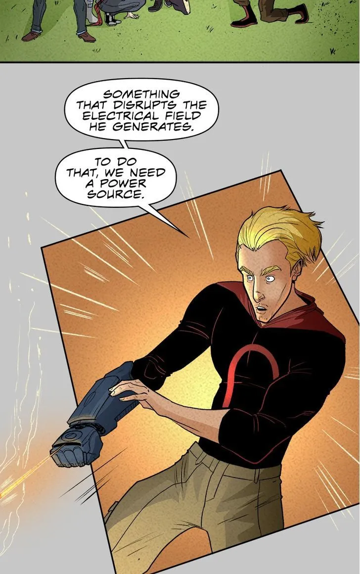 The Badguys Chapter 33 page 2 - 
