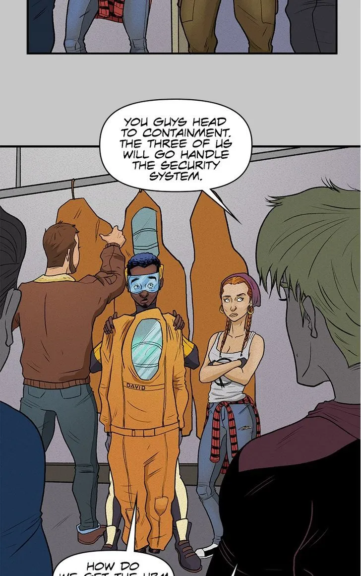 The Badguys Chapter 33 page 12 - 