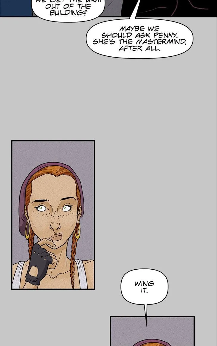 The Badguys Chapter 33 page 13 - 