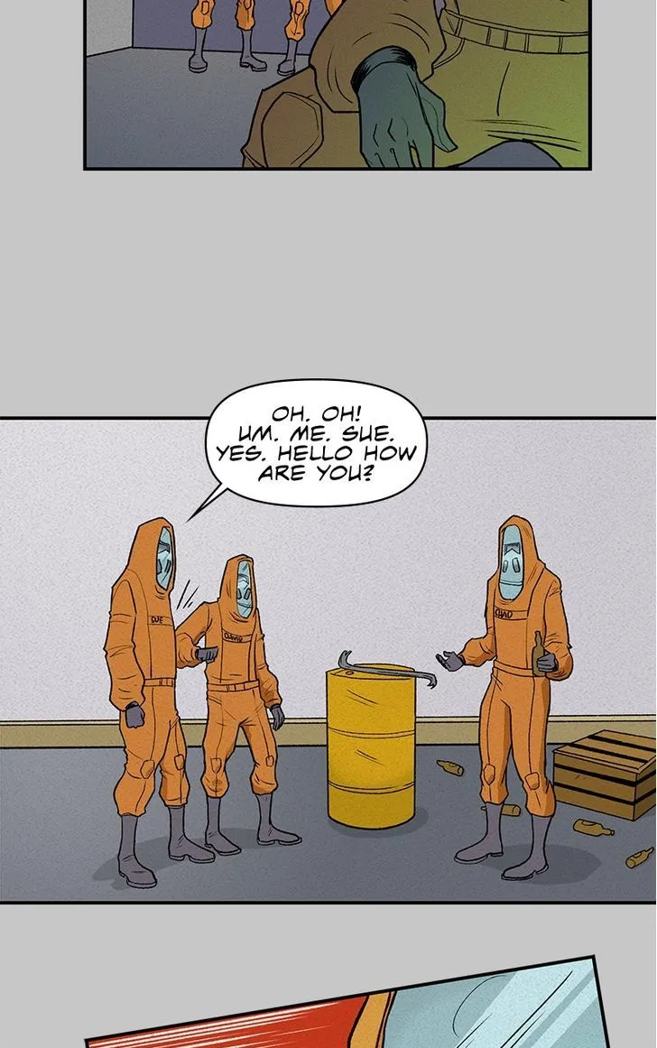 The Badguys Chapter 33 page 16 - 