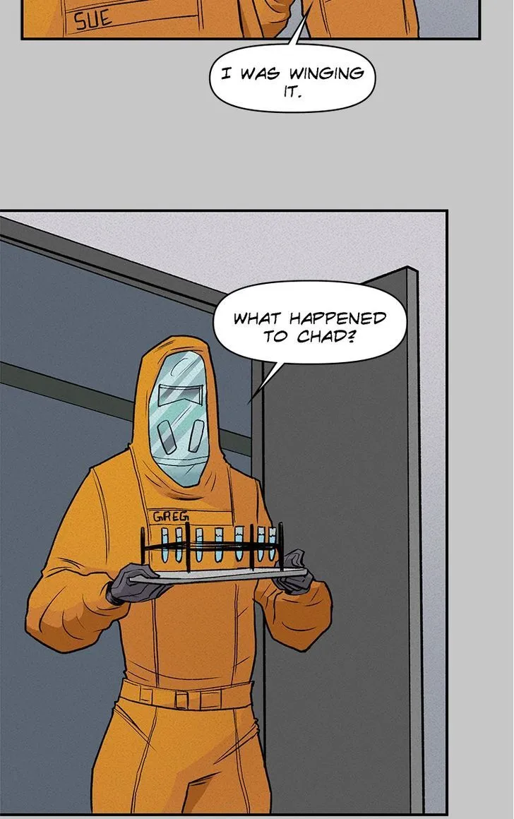 The Badguys Chapter 33 page 19 - 