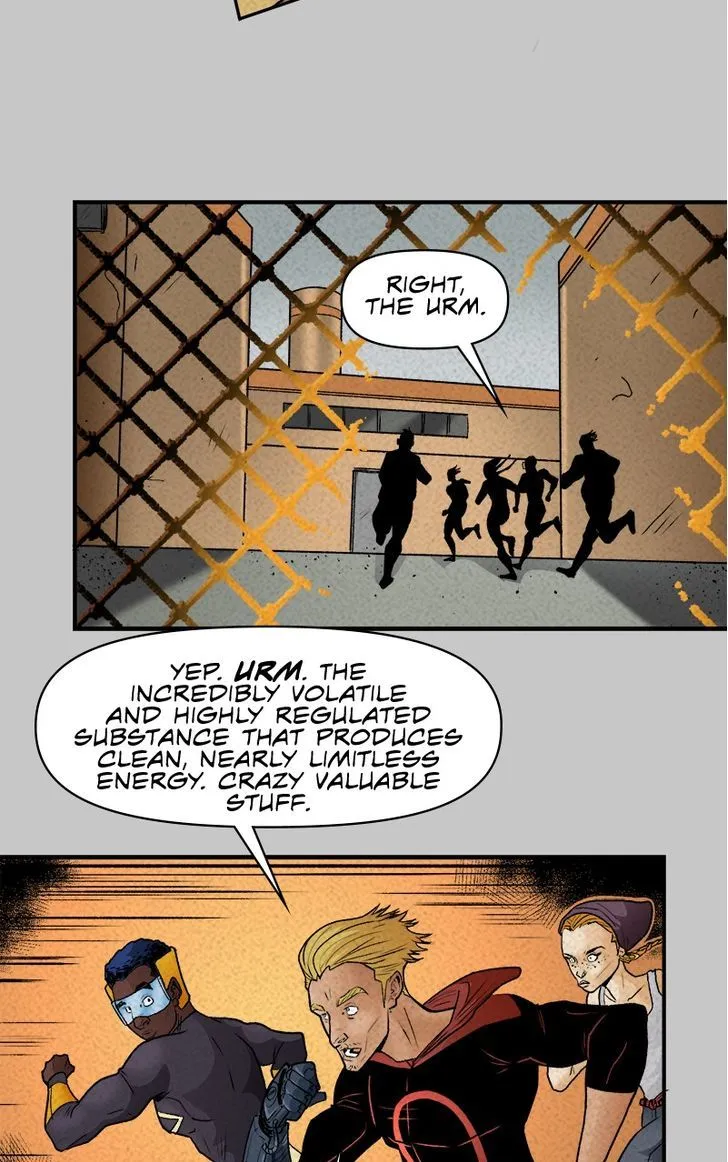 The Badguys Chapter 33 page 3 - 