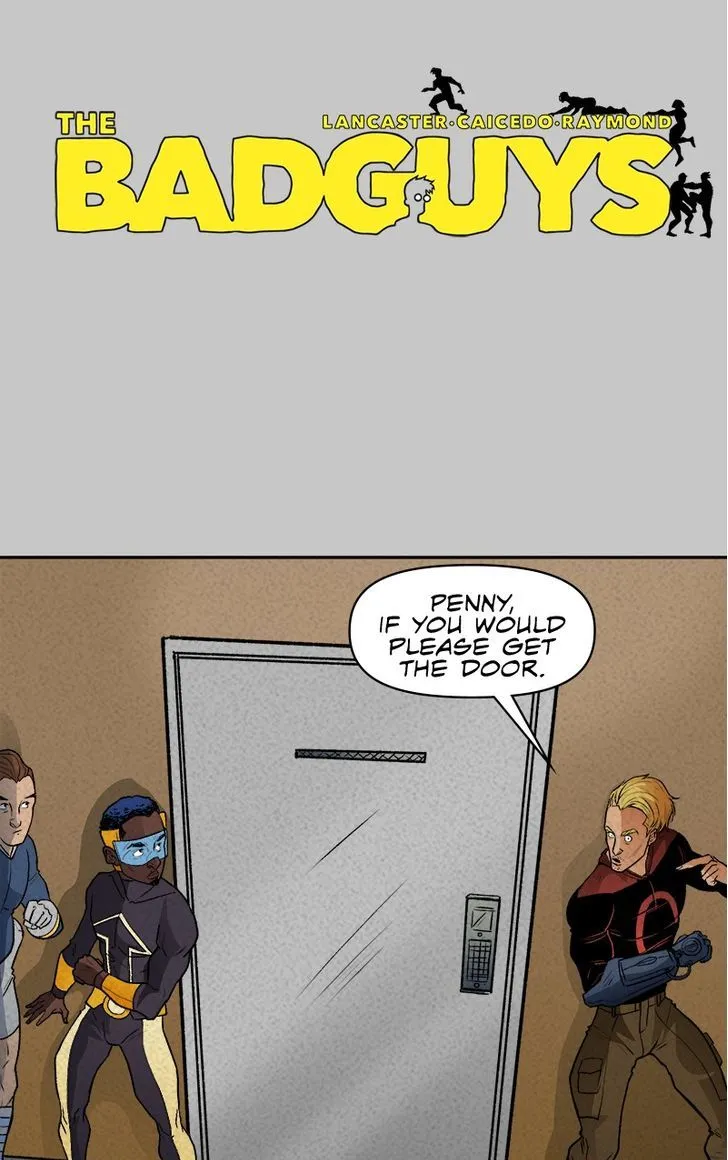 The Badguys Chapter 33 page 5 - 