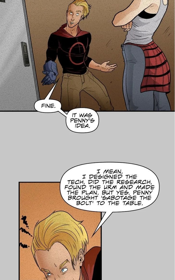The Badguys Chapter 33 page 9 - 
