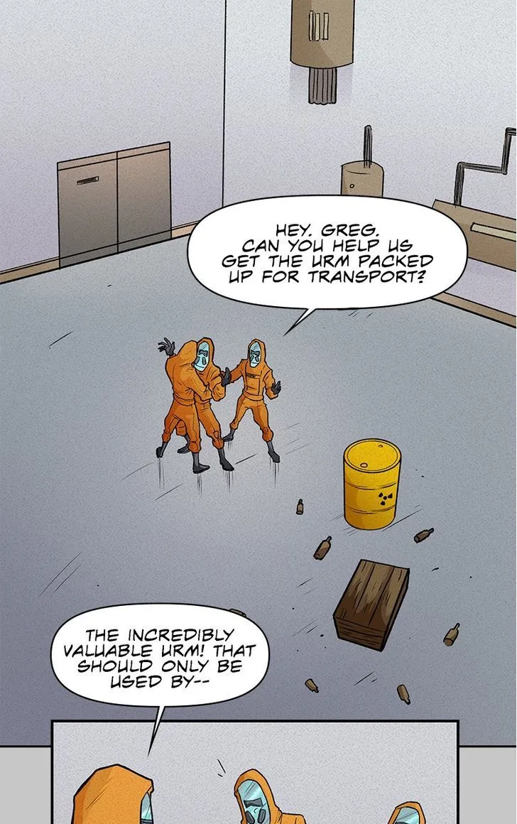 The Badguys Chapter 34 page 1 - 