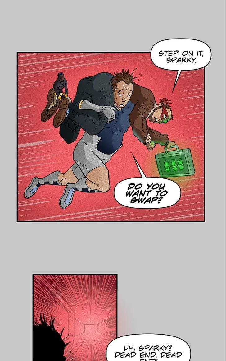 The Badguys Chapter 34 page 12 - 