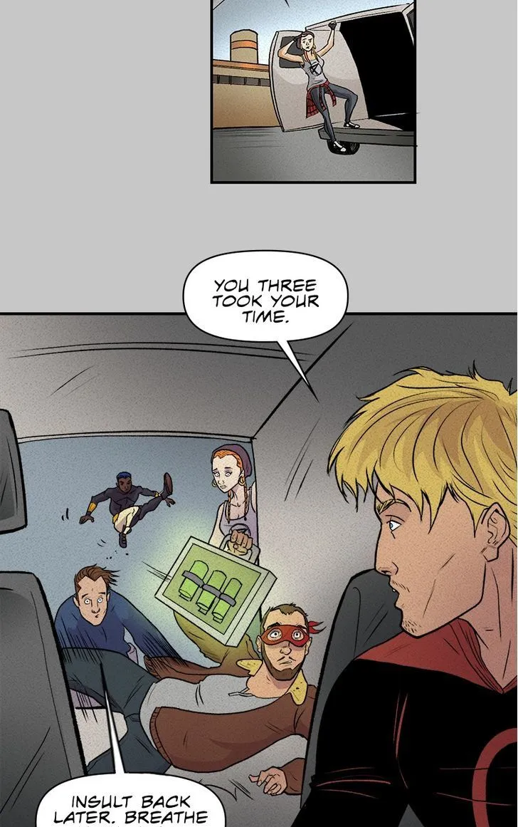 The Badguys Chapter 34 page 14 - 