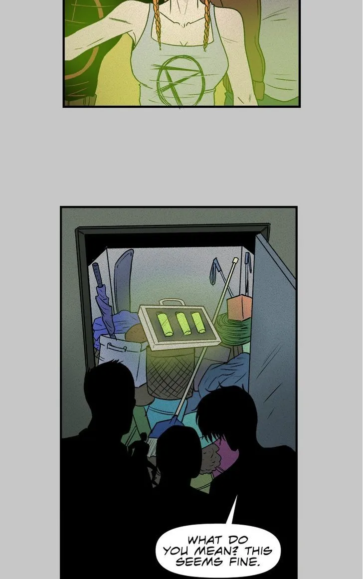 The Badguys Chapter 34 page 18 - 