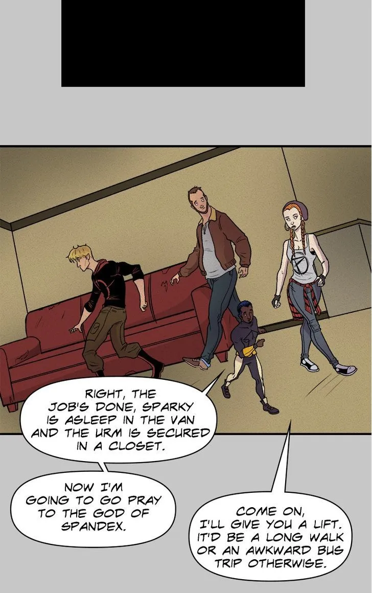 The Badguys Chapter 34 page 19 - 