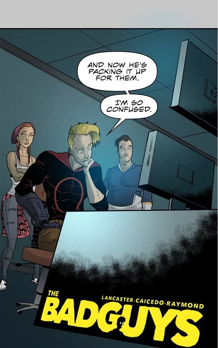 The Badguys Chapter 34 page 3 - 