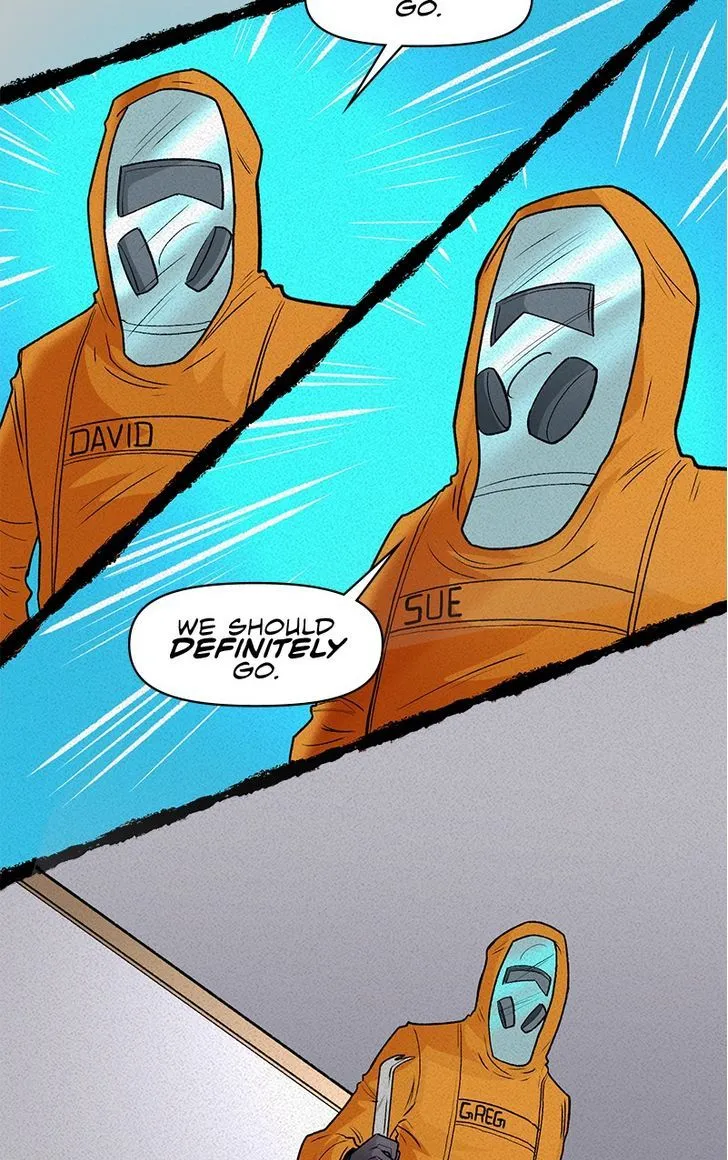 The Badguys Chapter 34 page 5 - 