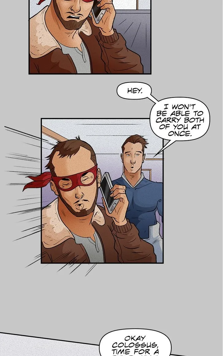 The Badguys Chapter 34 page 9 - 
