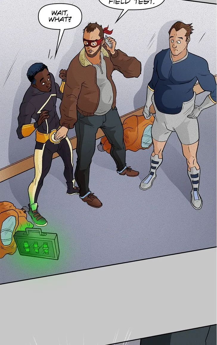 The Badguys Chapter 34 page 10 - 