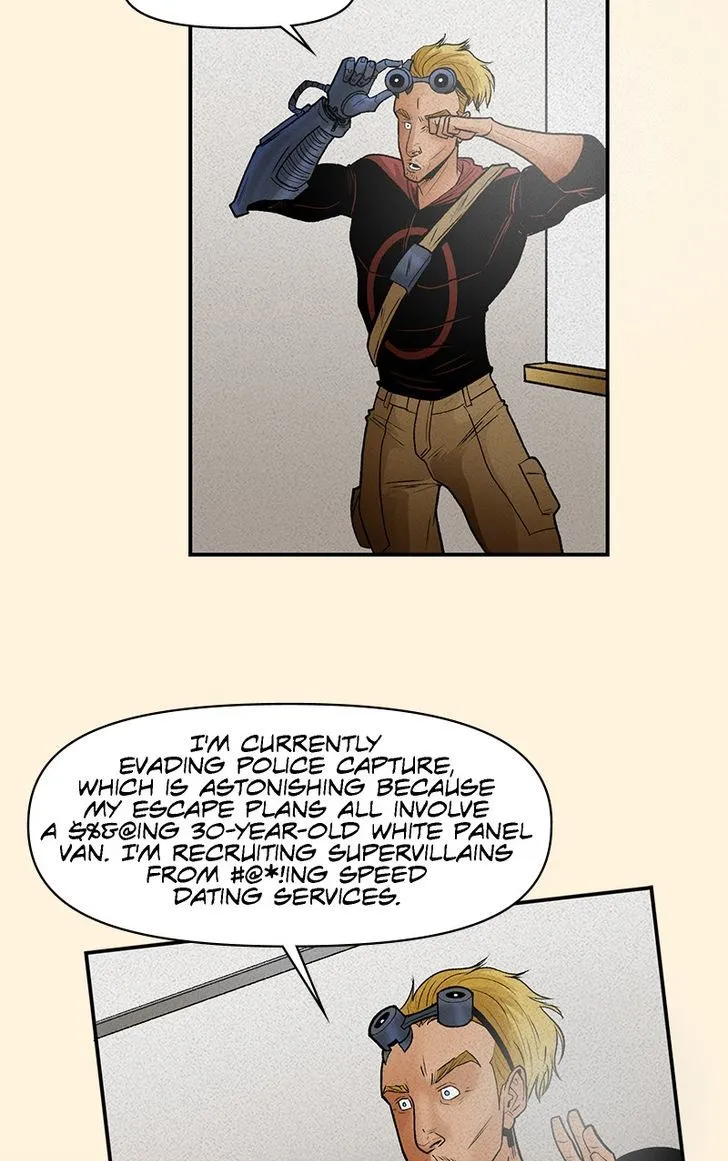 The Badguys Chapter 35 page 11 - 