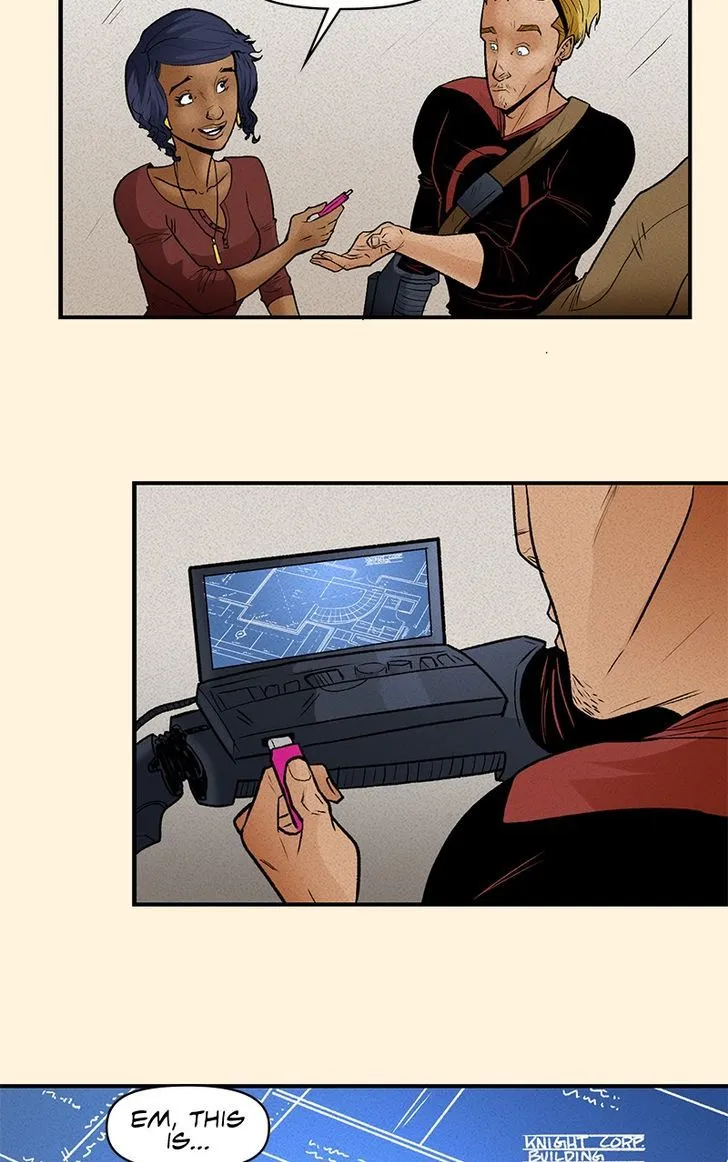 The Badguys Chapter 35 page 16 - 