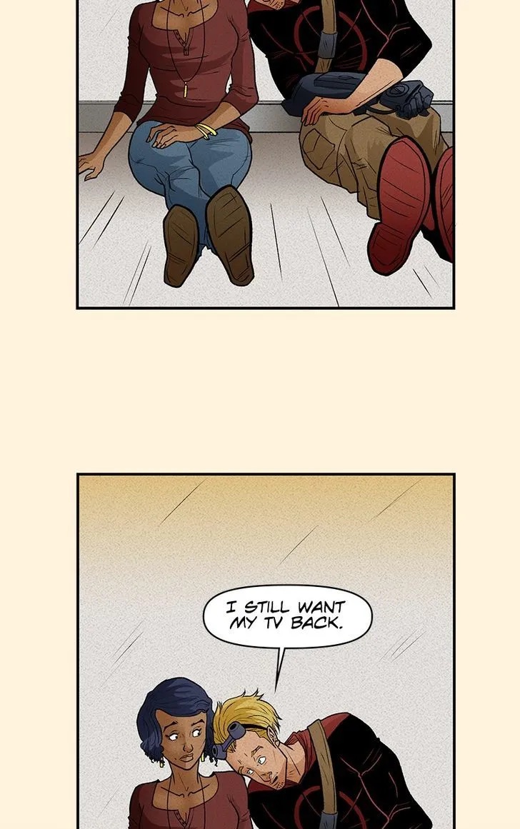 The Badguys Chapter 35 page 21 - 