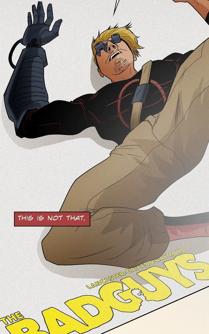 The Badguys Chapter 35 page 9 - 