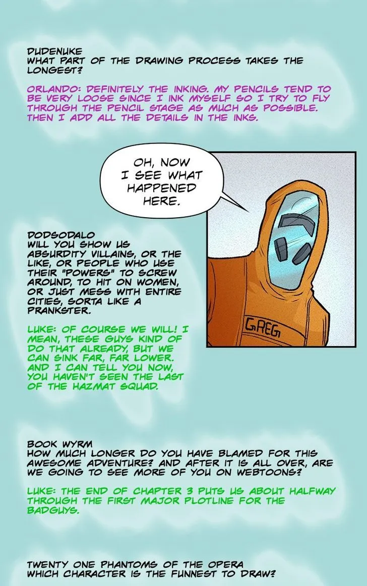 The Badguys Chapter 36 page 2 - 