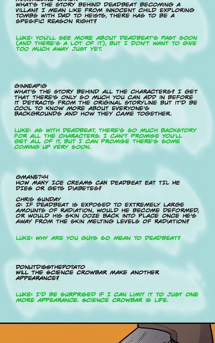 The Badguys Chapter 36 page 11 - 