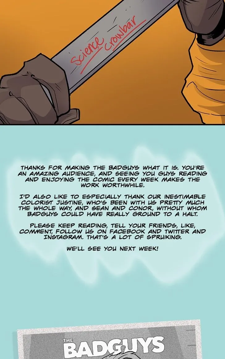 The Badguys Chapter 36 page 12 - 