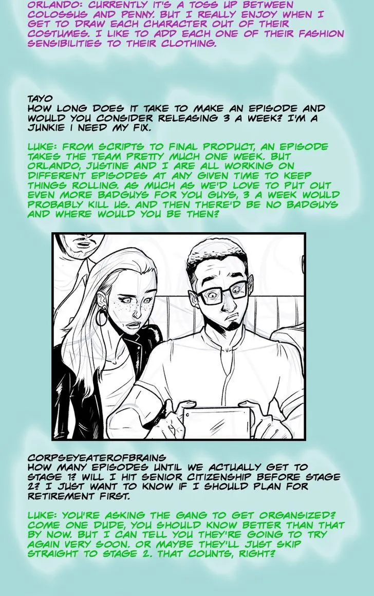The Badguys Chapter 36 page 3 - 