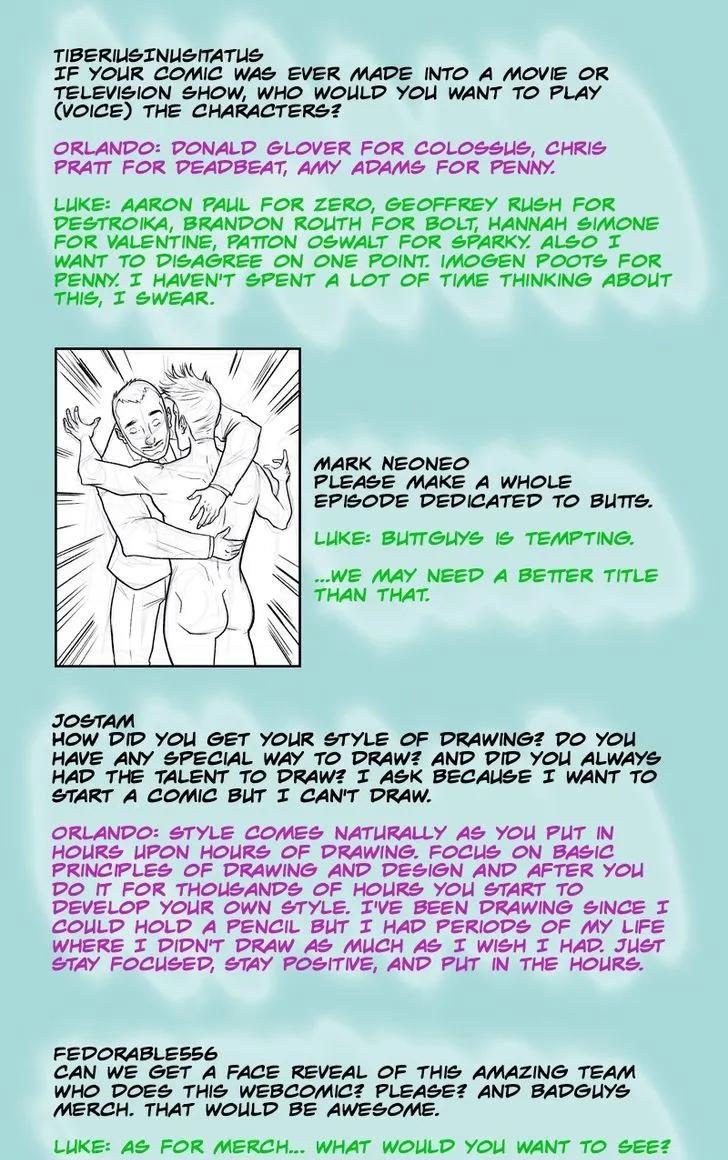 The Badguys Chapter 36 page 4 - 