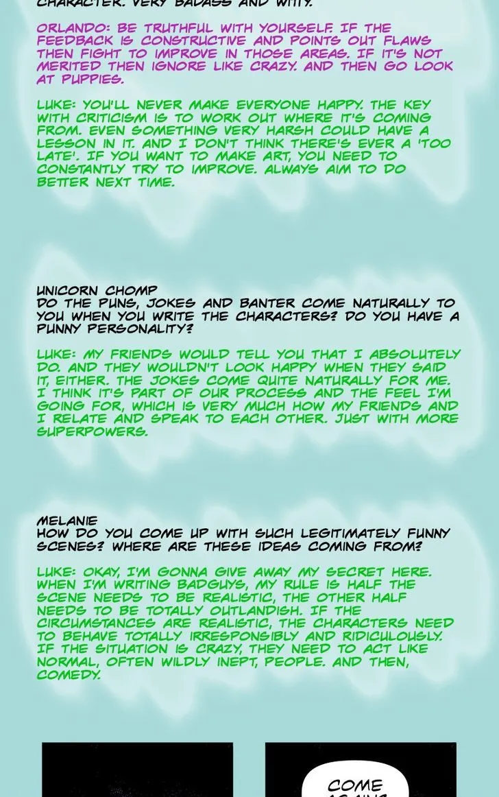 The Badguys Chapter 36 page 8 - 