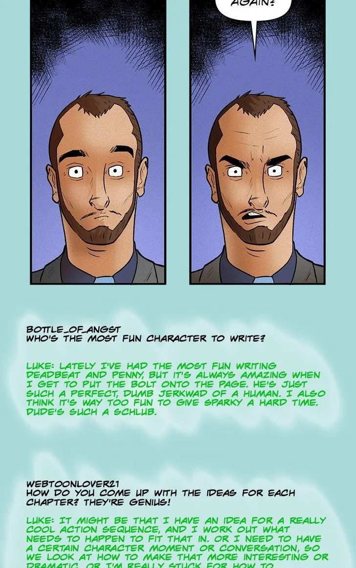 The Badguys Chapter 36 page 9 - 