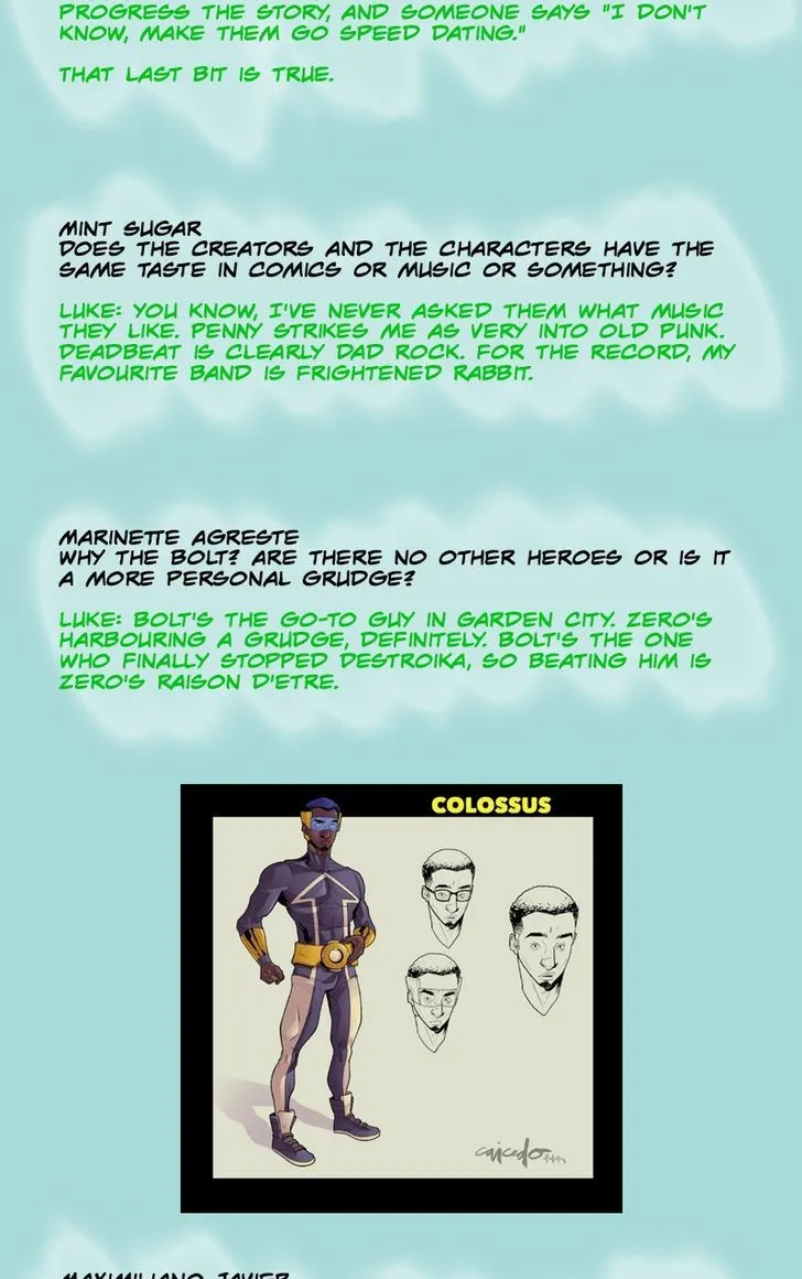 The Badguys Chapter 36 page 10 - 