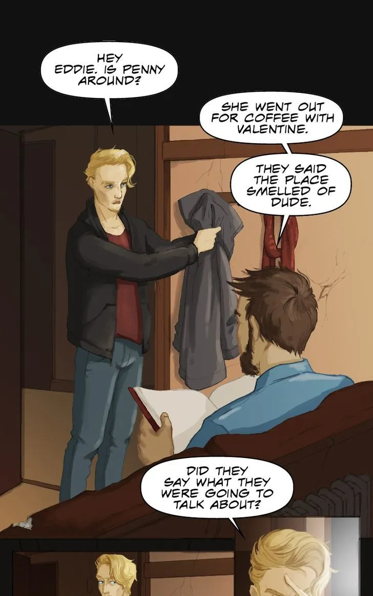 The Badguys Chapter 37 page 1 - 