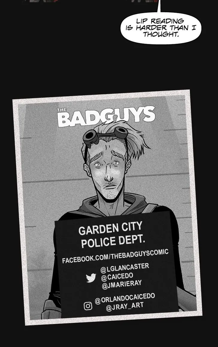 The Badguys Chapter 37 page 12 - 