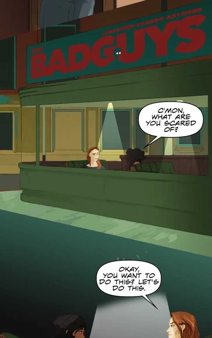 The Badguys Chapter 37 page 3 - 
