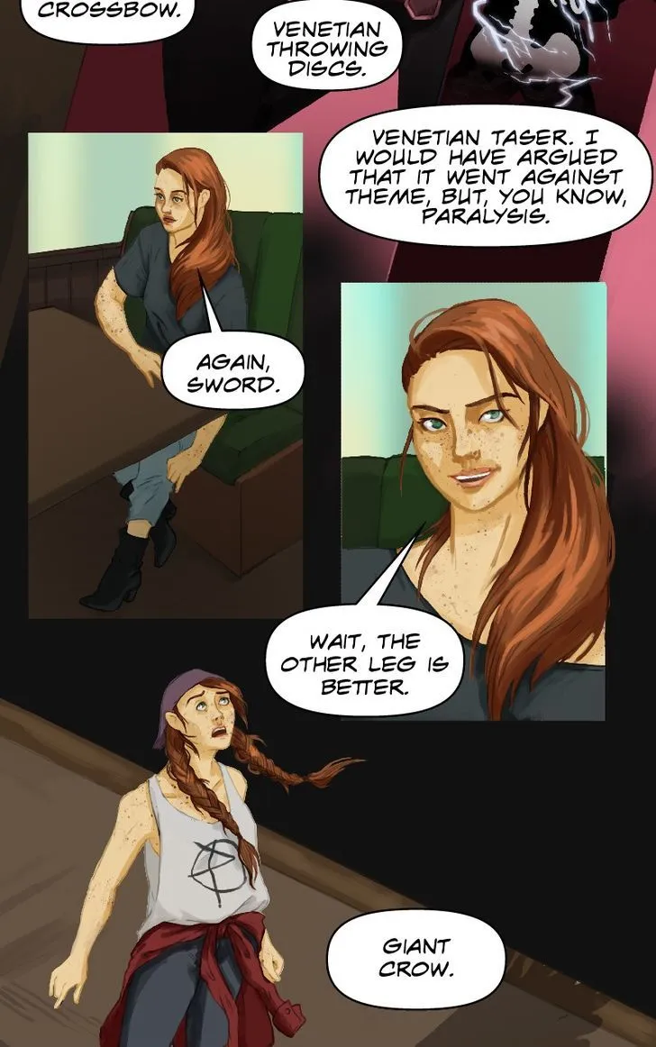 The Badguys Chapter 37 page 5 - 