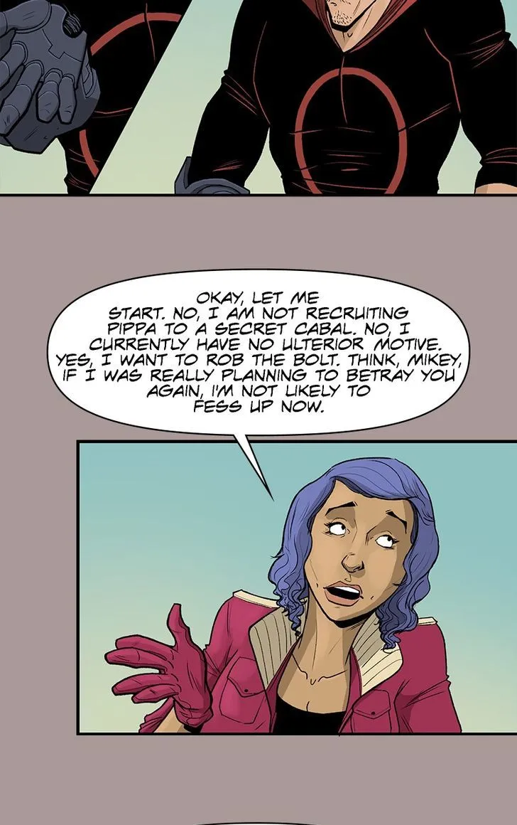 The Badguys Chapter 38 page 13 - 