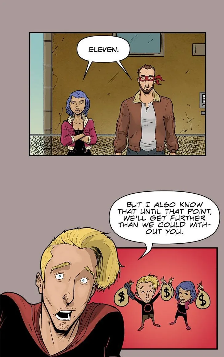 The Badguys Chapter 38 page 16 - 
