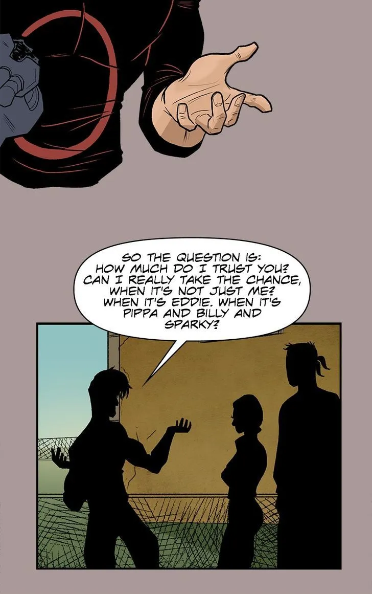The Badguys Chapter 38 page 17 - 