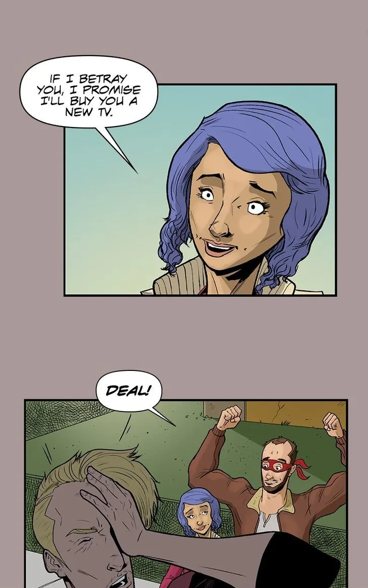 The Badguys Chapter 38 page 18 - 