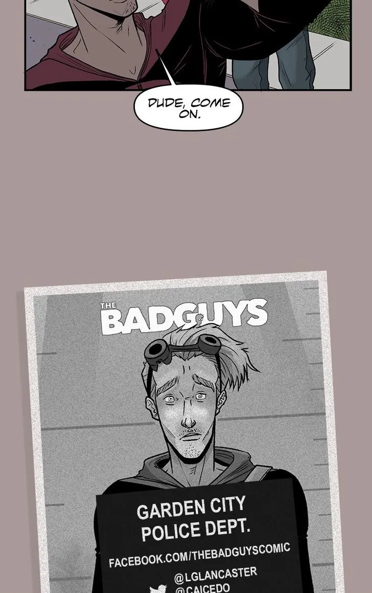 The Badguys Chapter 38 page 19 - 