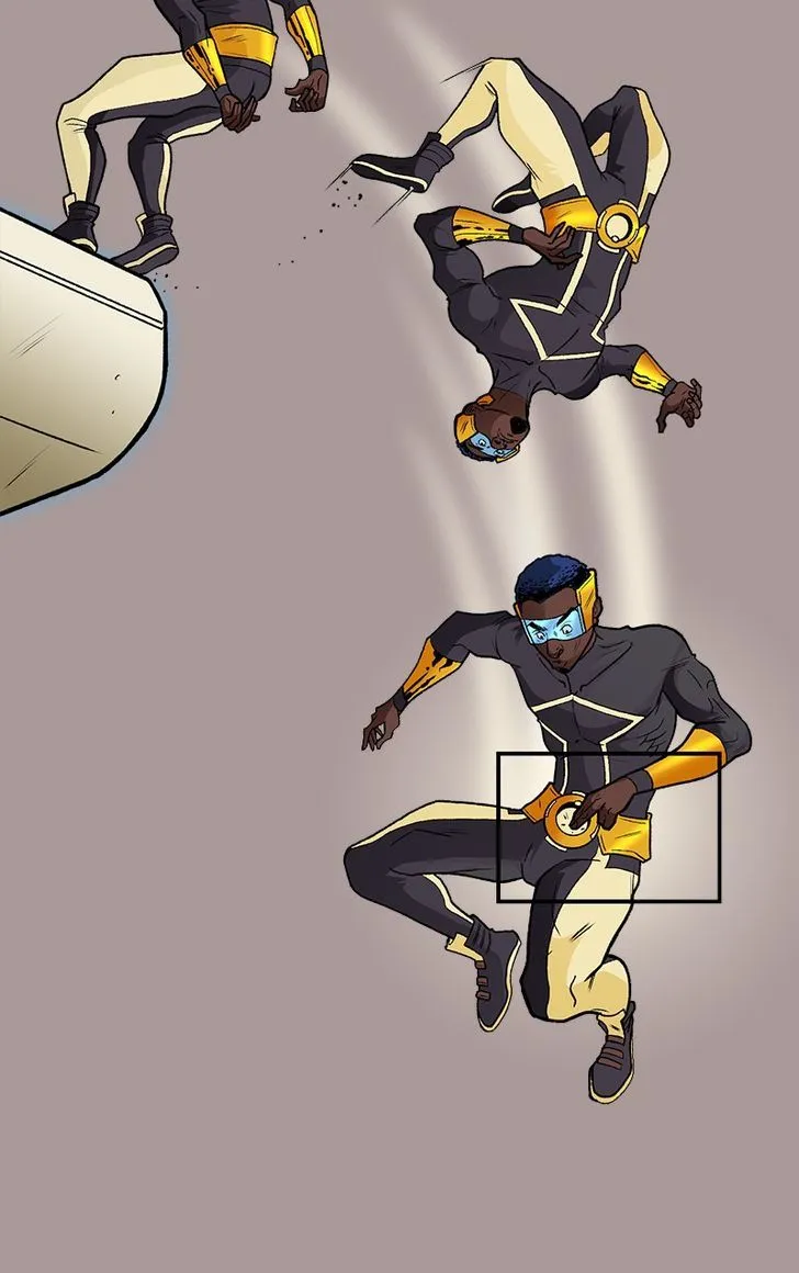 The Badguys Chapter 38 page 6 - 