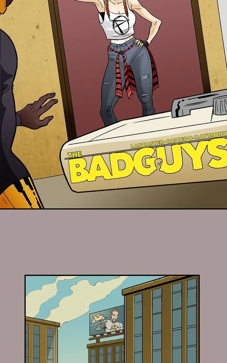 The Badguys Chapter 38 page 9 - 