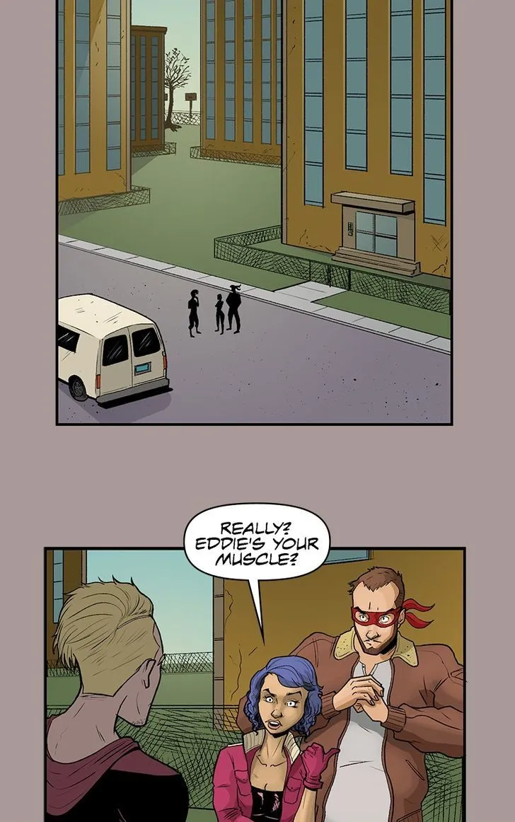 The Badguys Chapter 38 page 10 - 