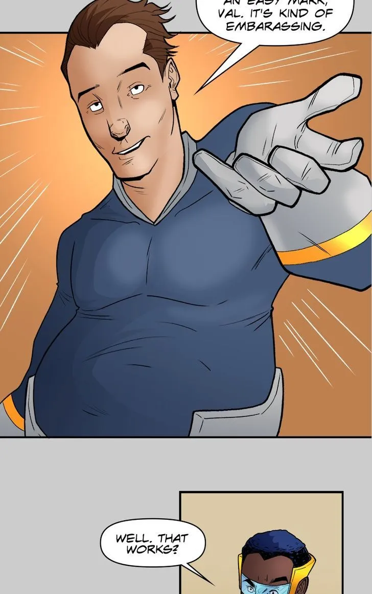 The Badguys Chapter 39 page 12 - 