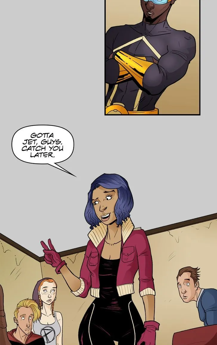 The Badguys Chapter 39 page 13 - 