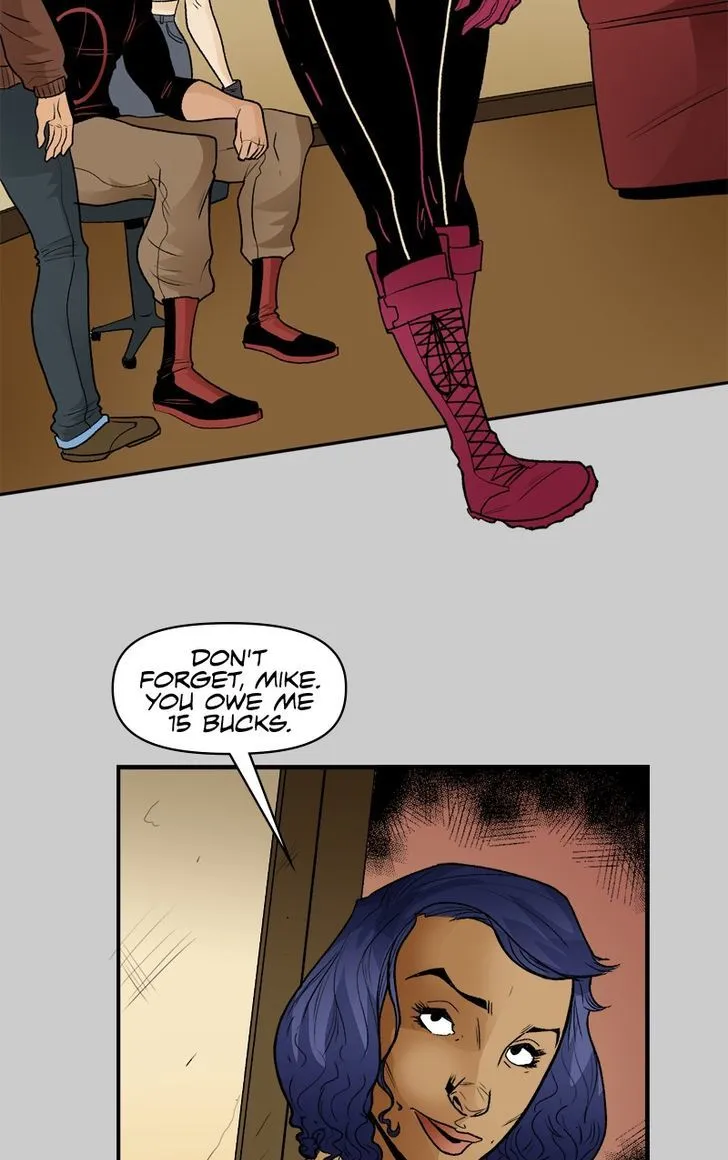 The Badguys Chapter 39 page 14 - 