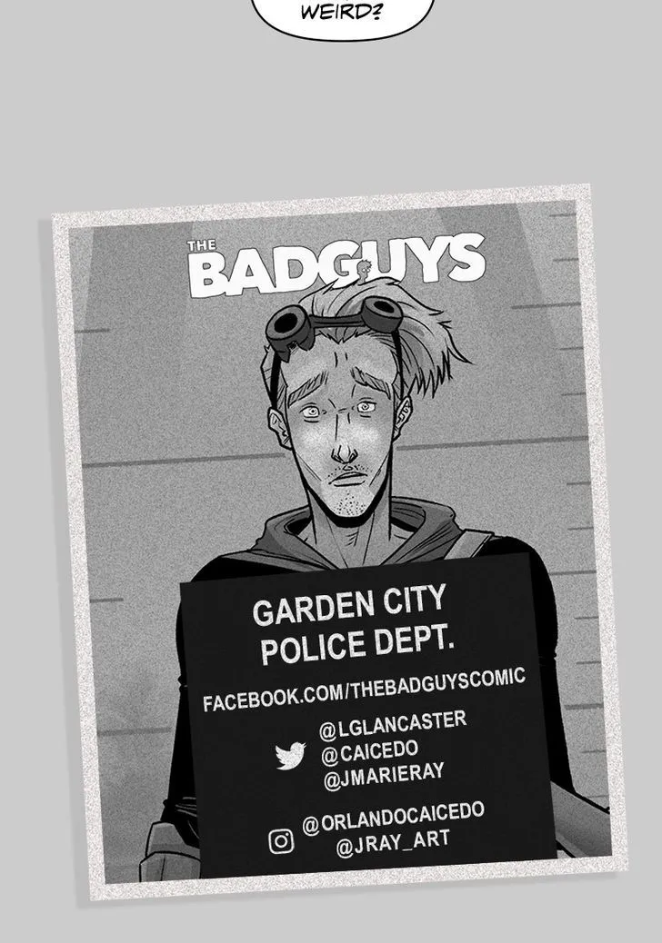 The Badguys Chapter 39 page 17 - 