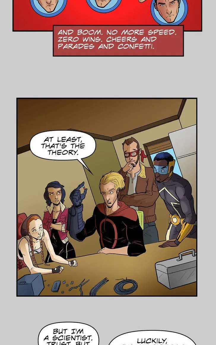 The Badguys Chapter 39 page 3 - 